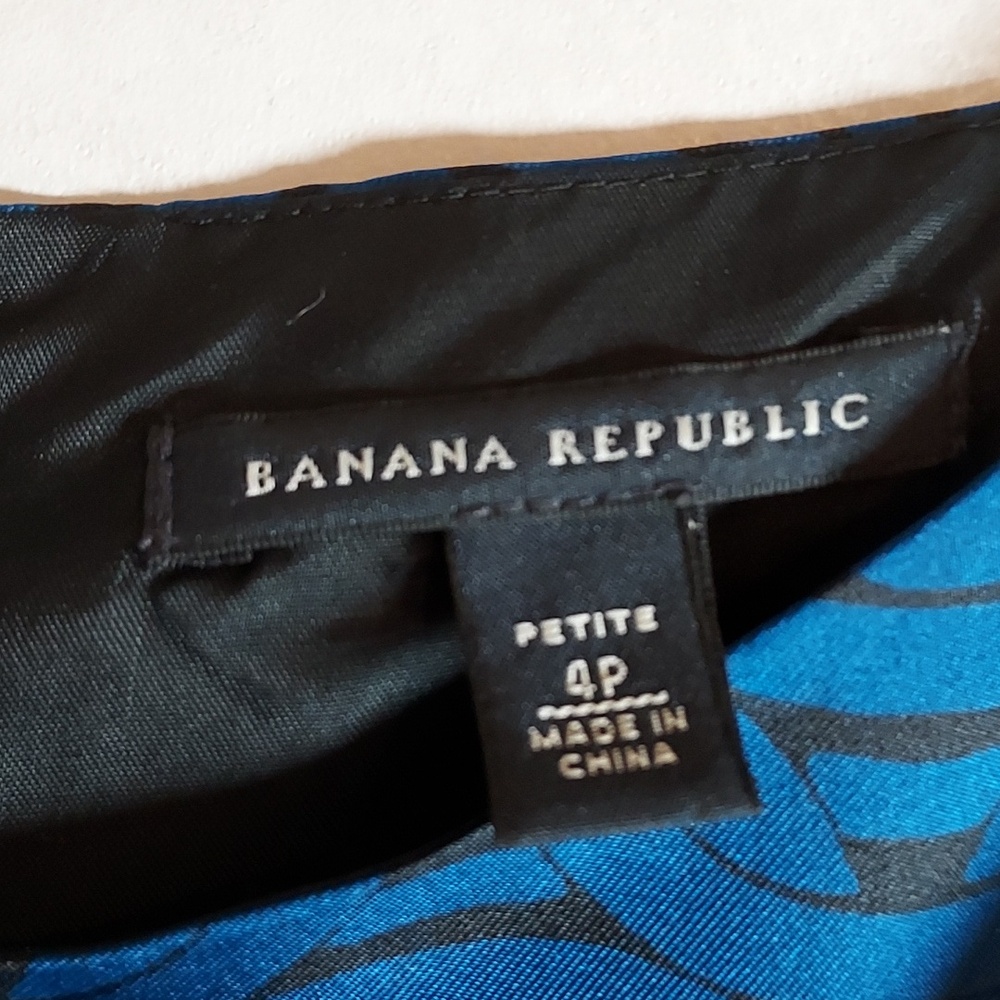 Banana Republic Silk & Actate - Picture 9 of 11